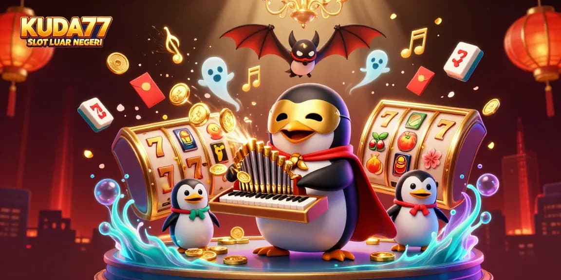 Permainan slot gacor di KUDA77 SLOT LUAR NEGERI menghadirkan kemenangan nyata dan pengalaman tak terlupakan.