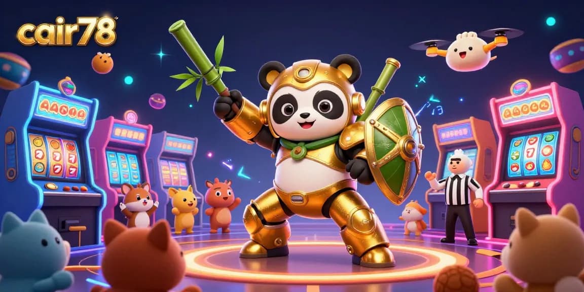 Menangkan jackpot dengan cair78 dalam ilustrasi kasino 3D yang meriah dan penuh warna.