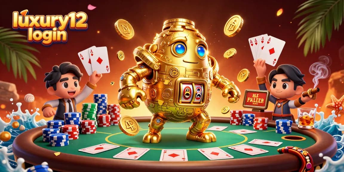 Engage in the excitement of luxury12 login with vibrant casino elements and lively gameplay.