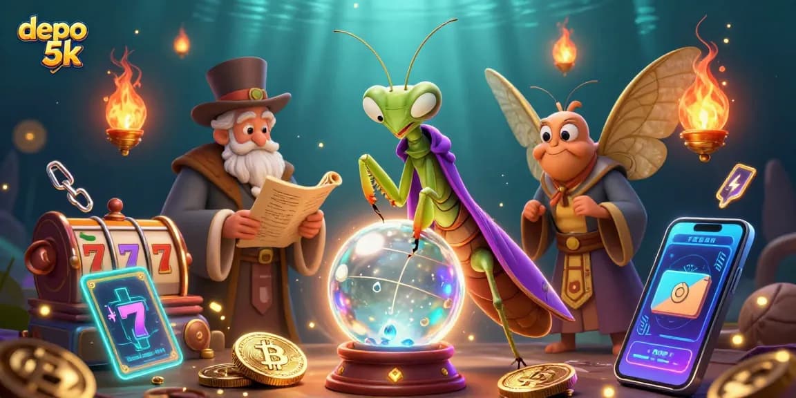Engage with the immersive depo 5k slots experience featuring vibrant characters and dynamic game elements.