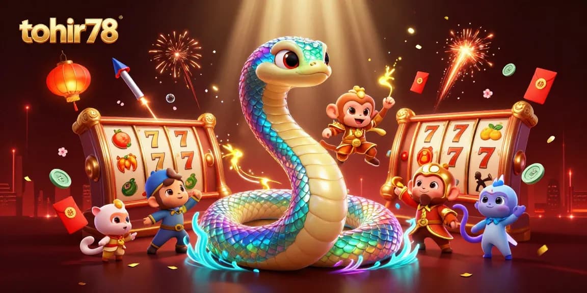 Menangkan jackpot di tohir78 dengan permainan slot gacor dan fitur terbaik.