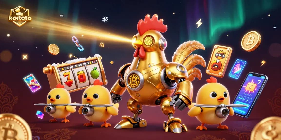Koitoto, situs slot gacor, menghadirkan pengalaman permainan seru dengan peluang menang yang tinggi.