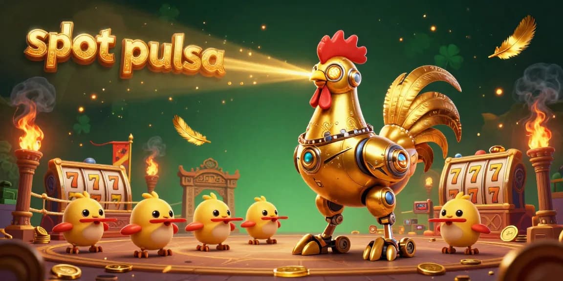 Menangkan slot pulsa dengan permainan menarik di dunia kasino online.