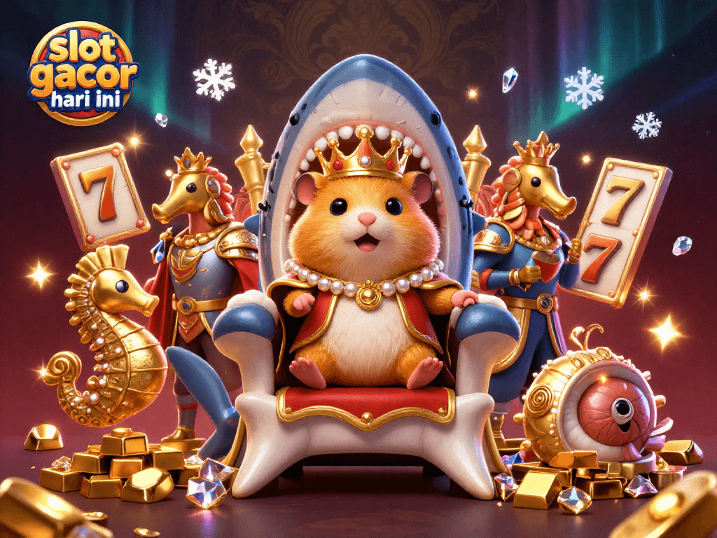 Engage in thrilling gameplay at slot gacor hari ini with lucky 7s and dazzling gems.