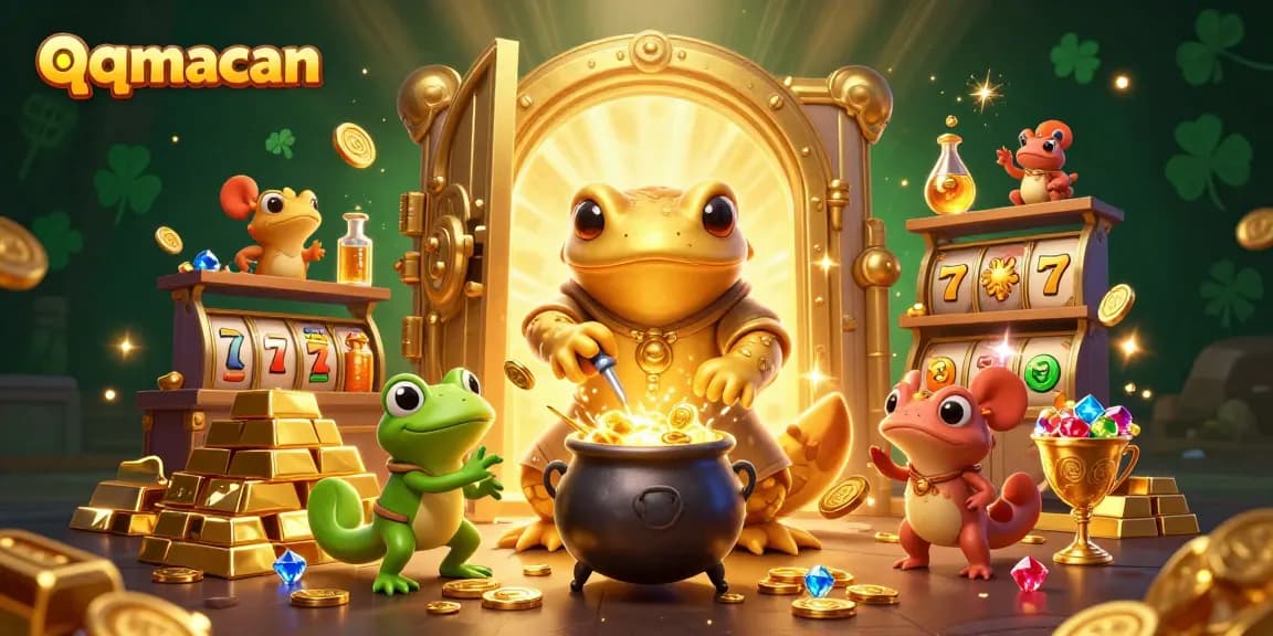 Mengalami momen penuh keajaiban dengan qqmacan saat bermain slot dan jackpot melimpah di kasino online.