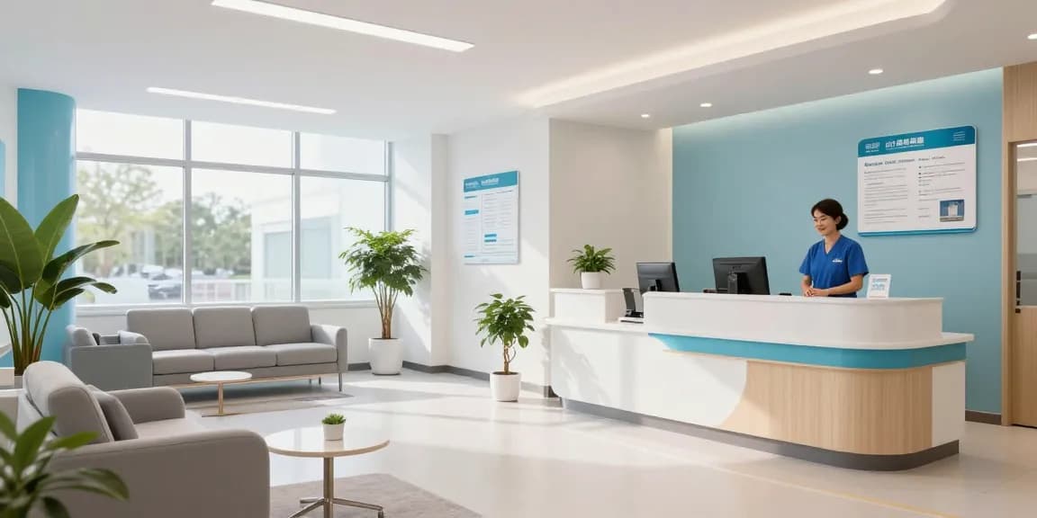 David Hoffmeister reviews on compassionate patient care in a healthcare clinic.