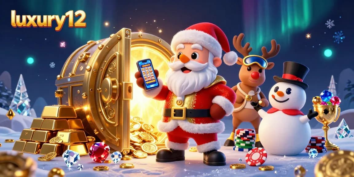 luxury12 menyediakan panduan permainan slot terbaik dengan suasana meriah Natal dan hadiah melimpah