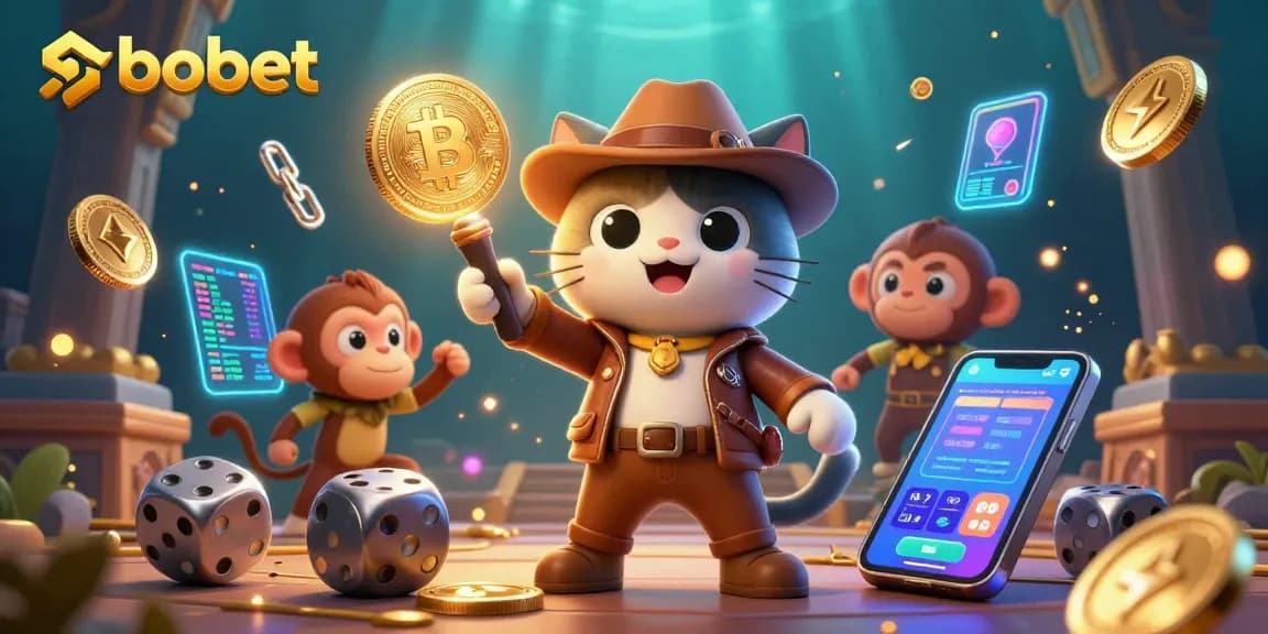 Engage with sbobet through vibrant 3D casino imagery showcasing adventure and excitement.