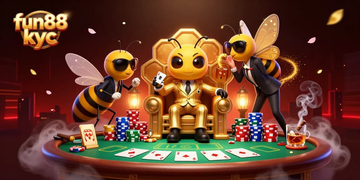 fun88 kyc tham gia trò chơi cá cược hấp dẫn với bầu không khí tươi vui