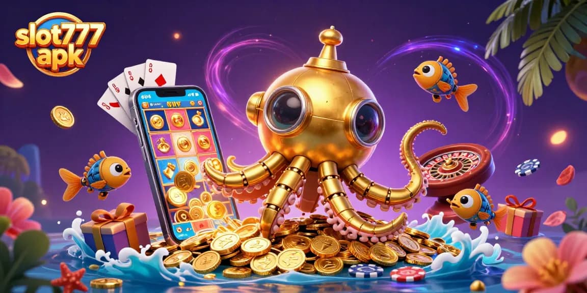Engage with slot777 apk to experience vibrant slot gaming adventure and golden wins