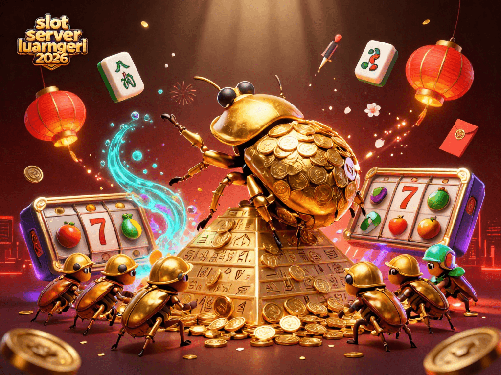 Experience thrilling gameplay with slot server luar negeri 2026 featuring vibrant casinos and exciting 3D elements.