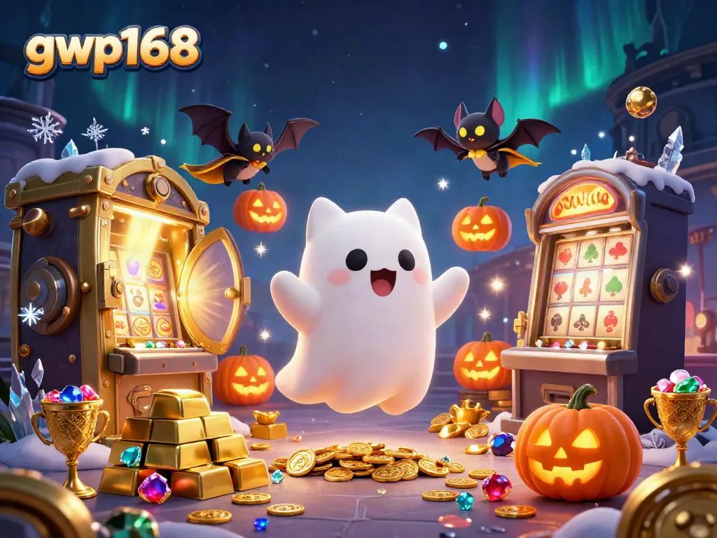 Memenangkan jackpot dengan gwp168 di kasino berhantu yang penuh harta karun