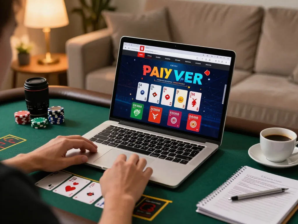 Gameradar showcases engaging live blackjack gameplay on a laptop at home.