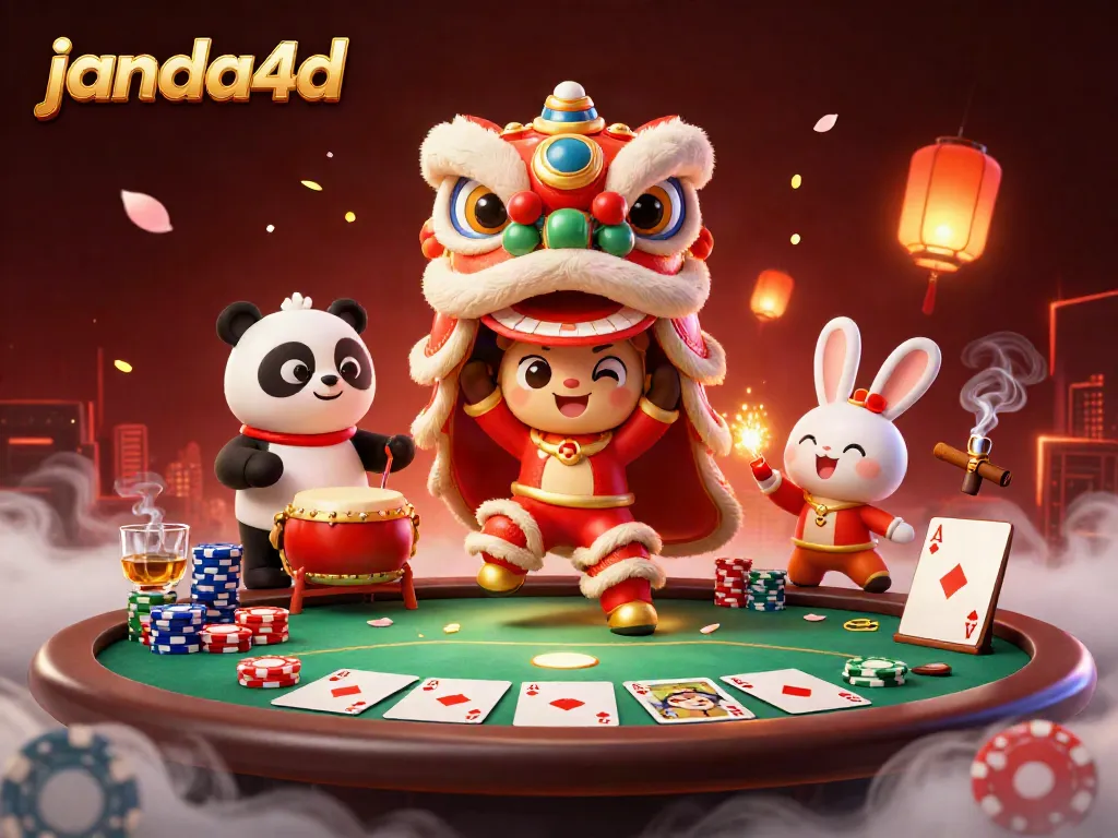 Gambarlah pengalaman menarik dengan janda4d di festival tahun baru Cina, penuh warna dan detail.
