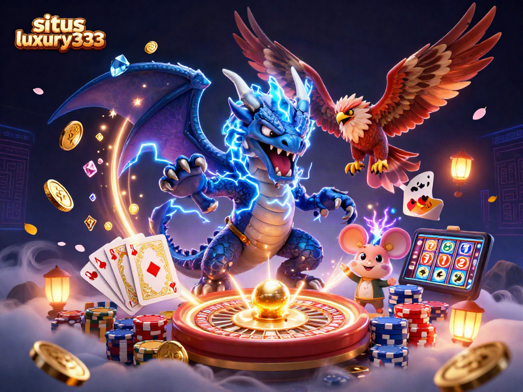 Menangkan jackpot di situs luxury333 dengan permainan kasino yang seru dan menantang.