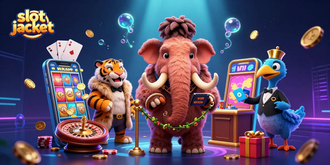 Memenangkan slot jackpot di dunia kasino online dengan karakter unik dan suasana menarik.