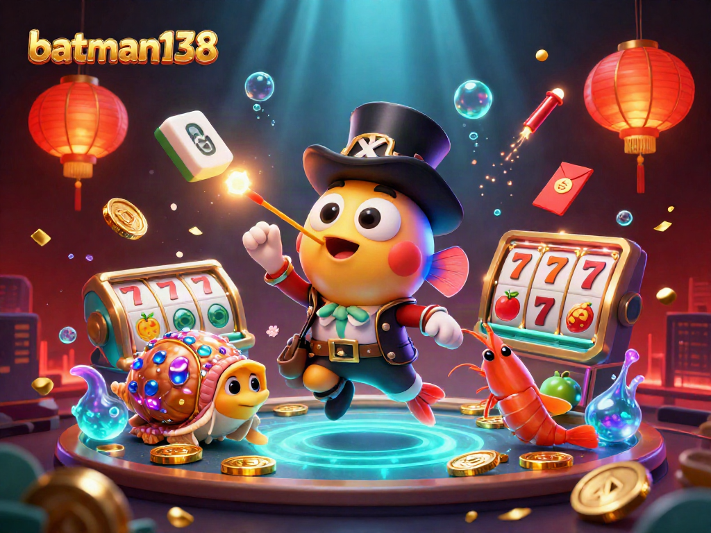 Engage with batman138 casino games through exhilarating reels and dynamic scenes.