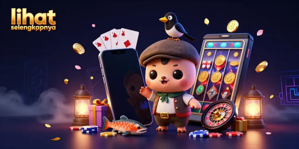 Permainan slot dan peluang menang, lihat selengkapnya tentang pengalaman bermain di PLATFORM.