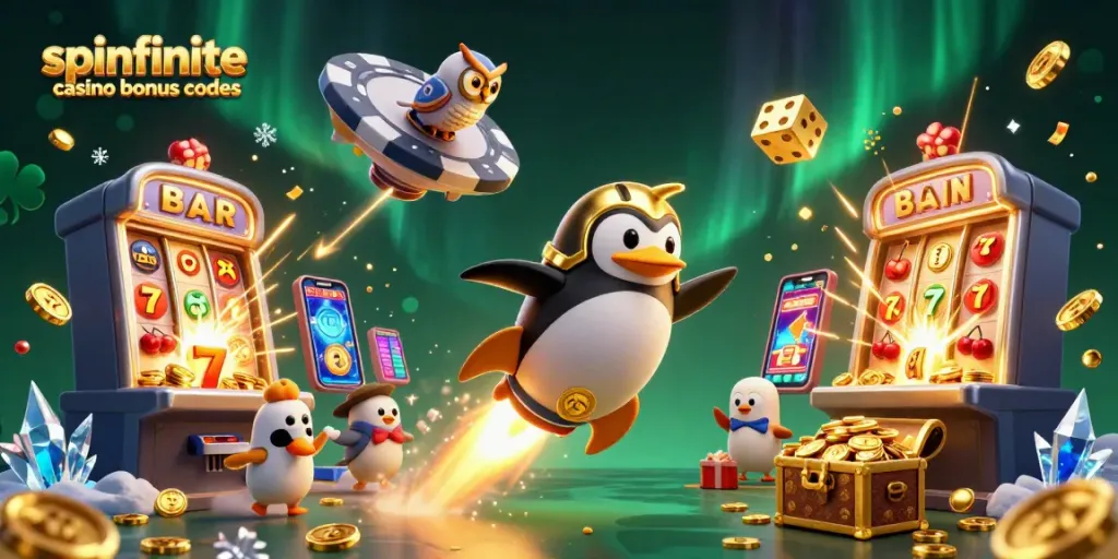 Engage with spinfinite casino bonus codes for exciting rewards and dynamic casino gameplay.
