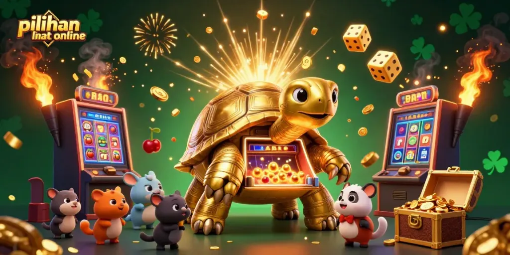 Menangkan pilihan link slot online dengan mesin slot menakjubkan dan suasana penuh keceriaan.