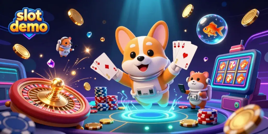 Mainkan slot demo dengan gambaran menakjubkan kolaborasi karakter menarik dalam kasino luar angkasa.
