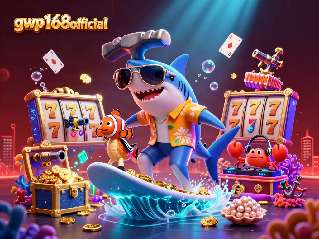 Menggali kesenangan di platform slot online gwp168official dengan pengalaman penuh warna.