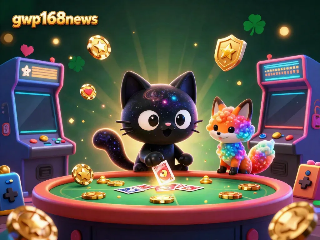 GWP168news menawarkan akses bermain kasino online melalui karakter kucing hitam gravitas dengan domba nebula di kasino