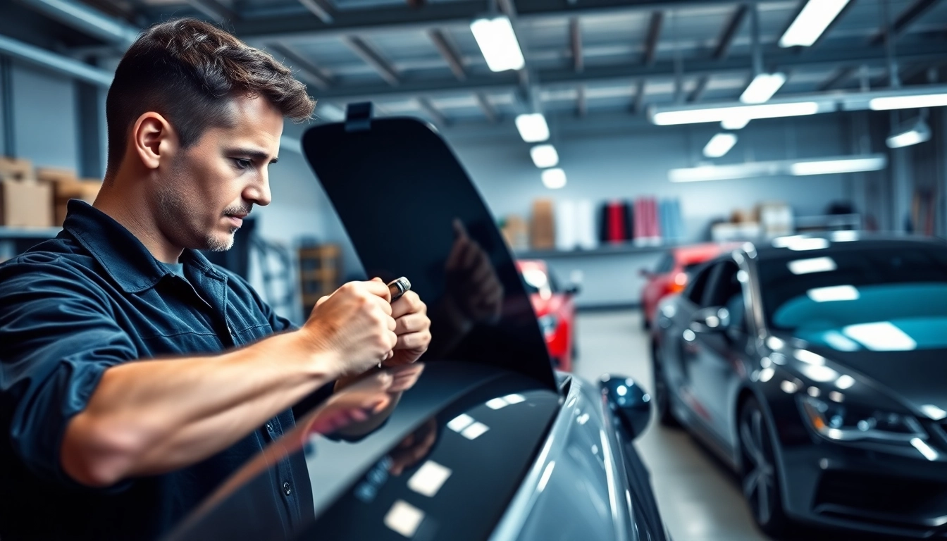 Enhance your vehicle with window tinting Cleveland TN for a sleek, stylish look.