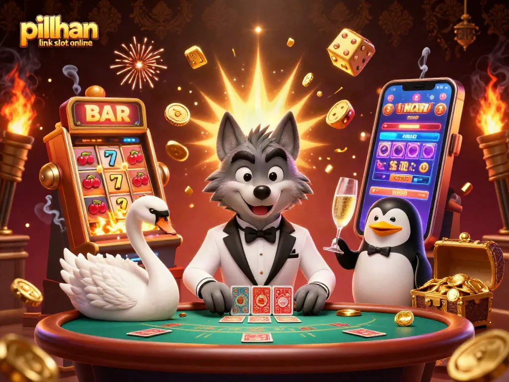 Menangkan hadiah besar dengan pilihan link slot online terbaik di permainan kasino ini.