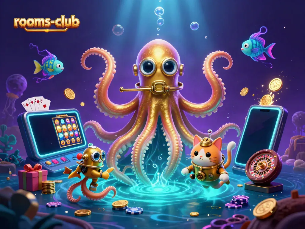 Menangkan hadiah luar biasa di rooms-club dengan permainan slot seru dan akses cepat ke pilihan permainan.