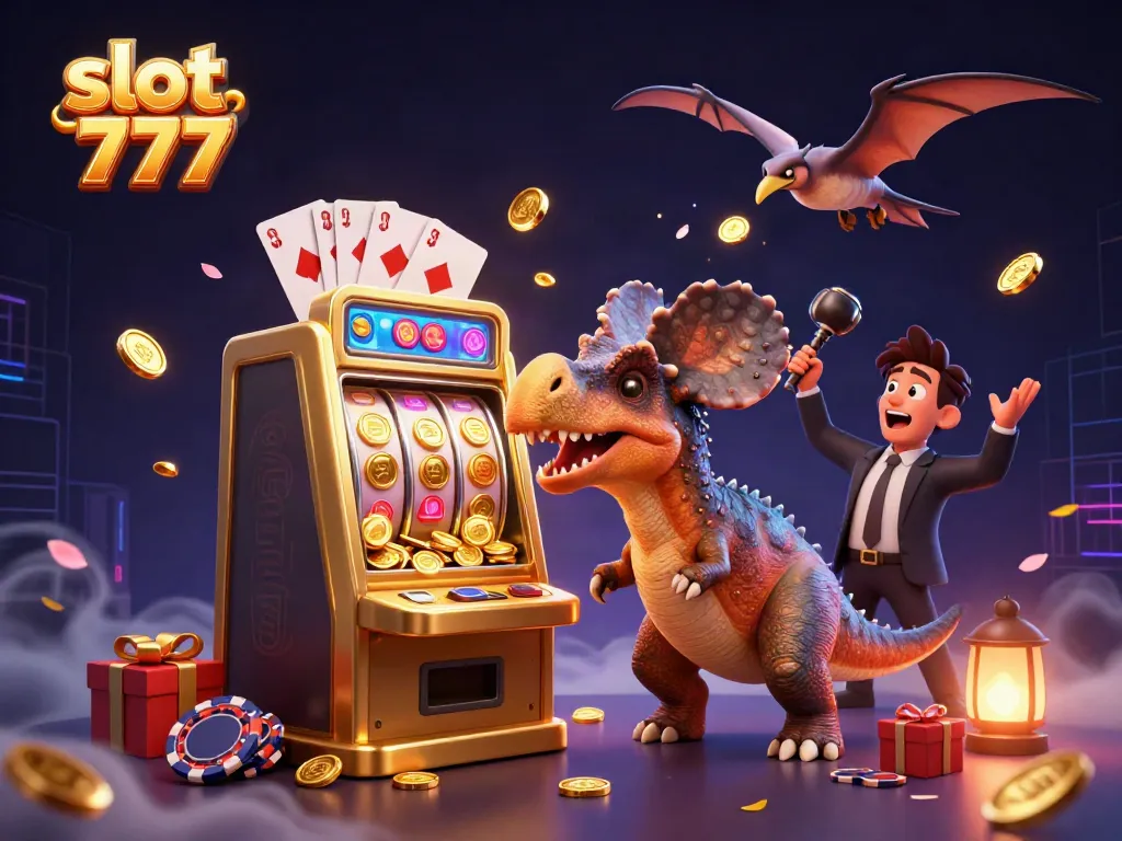 Slot 777 menghadirkan kemenangan besar di kasino dengan karakter unik dan hadiah emas melimpah.