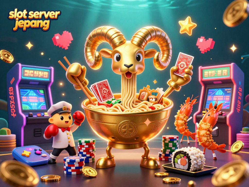 Experience thrilling wins at slot server jepang with 3D animated characters and engaging casino elements.
