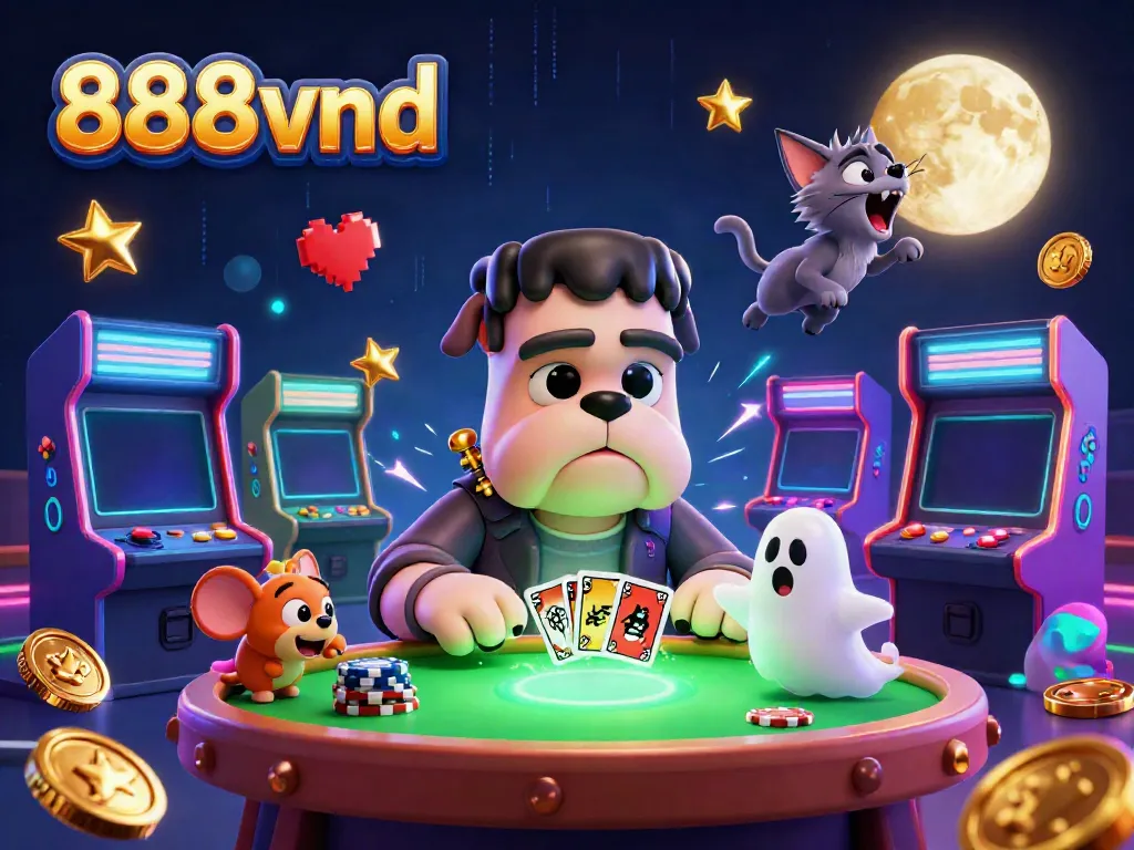 Engage with 888vnd by experiencing thrilling card games at an exciting casino setting