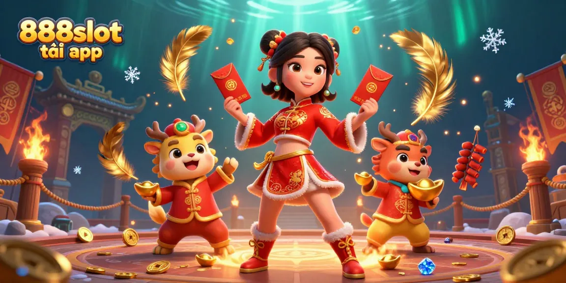 Experience the thrill and excitement with 888slot tải app and see vibrant casino elements.