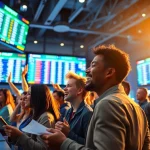 Engage in online Betting with an energetic sportsbook environment and live odds displays.