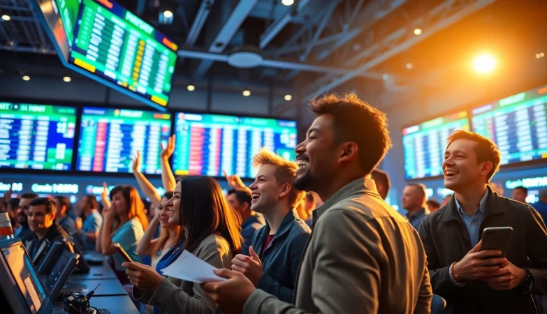 Engage in online Betting with an energetic sportsbook environment and live odds displays.