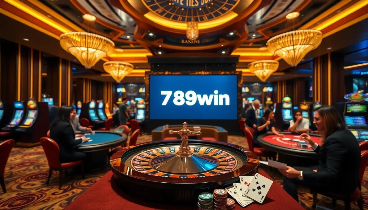 Win Big in 2025: Advanced Strategies for Success at https://789win.associates/ Casino Games
