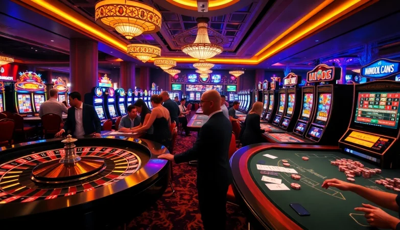 Experience the thrill of mmoo com with lively poker tables and roulette wheels.