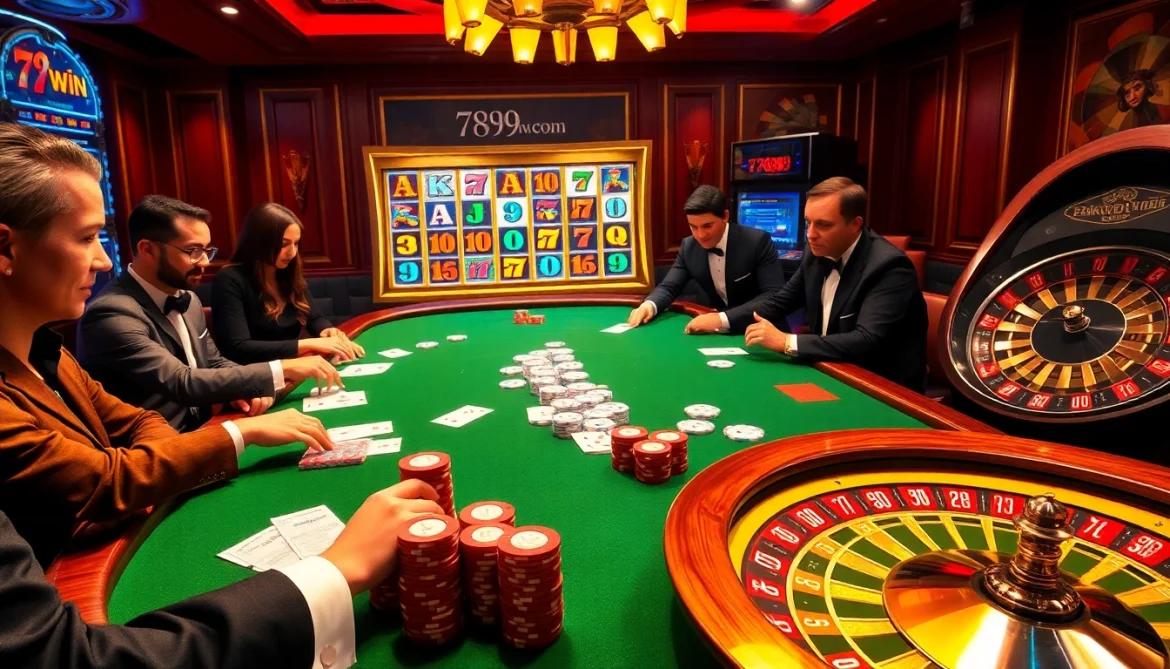 Strategic Insights into 789win com: Mastering Online Gambling in 2025