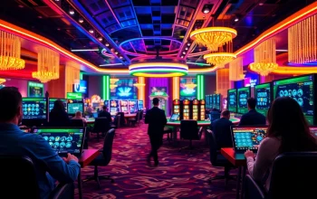 에볼루션 카지노 환경에서 활발히 게임하는 사람들의 모습