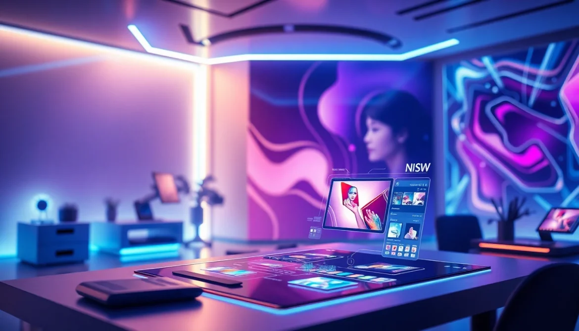 Innovative AI NSFW Tools Transforming Adult Content Creation in 2025