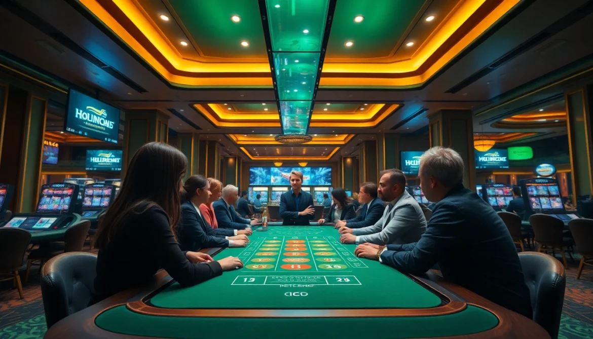 에볼루션: 최신 온라인 카지노 기술의 모든 것