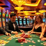 Experience the thrill with slot online terpercaya at our vibrant casino scene.