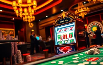 Experience thrilling gameplay at ktp jitu slot machines with high-stakes excitement and luxurious casino ambiance.