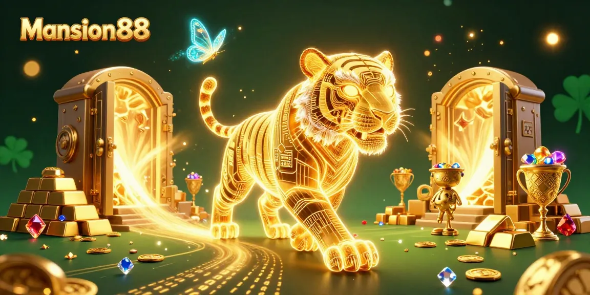 Mansion88 leads fortune seekers through a dazzling digital casino experience filled with treasures.