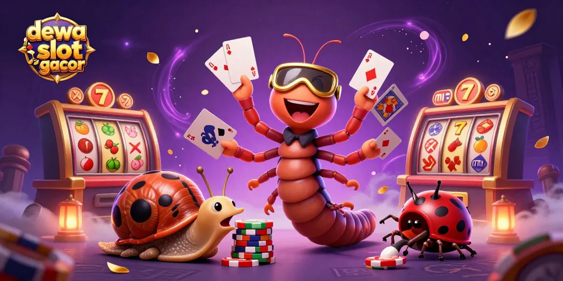 Genggam kemenangan besar di dewa slot gacor dengan dealer unik dan banyak pilihan simbol permainan.