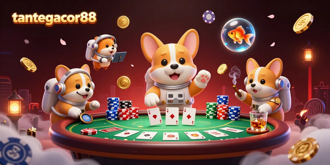 Menangkan hadiah di tantegacor88 dengan permainan poker yang menegangkan di kasino luar angkasa.