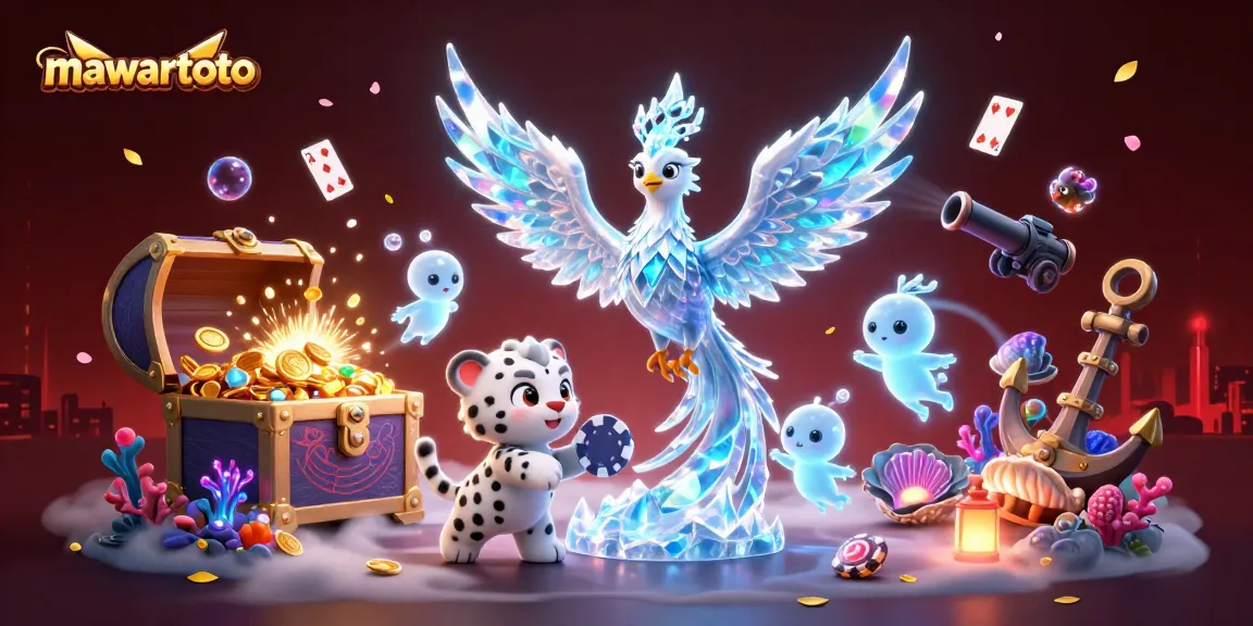 mawartoto menyediakan pengalaman bermain dengan tema kasino yang menakjubkan dan karakter menarik dalam ilustrasi 3D