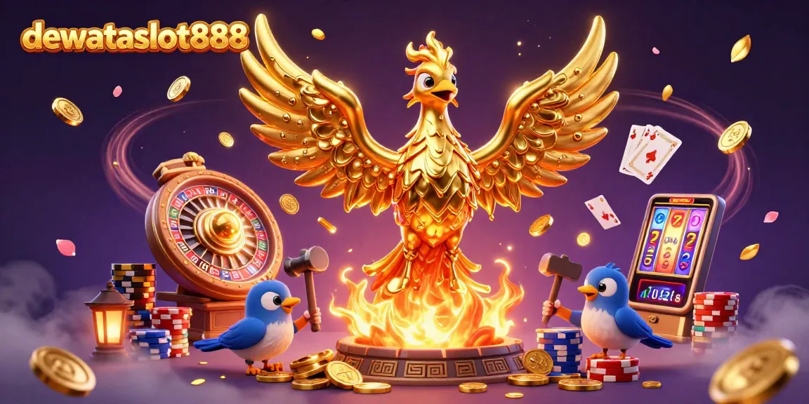 Menangkan jackpot dengan dewataslot888, tampilkan keajaiban slot yang megah dan menguntungkan!